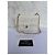 Timeless Borsa Chanel Classic Flap Small in pelle di agnello bianca Bianco - vista 5