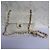 Timeless Borsa Chanel Classic Flap Small in pelle di agnello bianca Bianco - vista 6