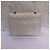 Timeless Borsa Chanel Classic Flap Small in pelle di agnello bianca Bianco - vista 9