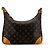 Louis Vuitton Boulogne Monogram Canvas 30 Braun