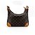 Louis Vuitton Boulogne Monogram Canvas 30 Braun - Ansicht 2