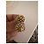 Christian Dior Tribales Pearl Cluster Ohrringe Weiß Gold hardware - Ansicht 3