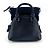 Maison Martin Margiela Maison Margiela Donna Micro Sac 5AC Leather Mini Nero - vista 3