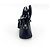 Maison Martin Margiela Maison Margiela Donna Micro Sac 5AC Leather Mini Nero - vista 5