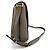 Céline Celine Trotteur Grainy Leather Medium Bege - vista 4