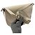 Céline Celine Trotteur Grainy Leather Medium Bege - vista 7