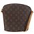Louis Vuitton Drouot Monogram Canvas Marrom