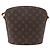 Louis Vuitton Drouot Monogram Canvas Marrom - vista 2