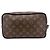 Louis Vuitton Trousse Blush Monogram Canvas GM Marron