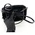 Prada Convertible Quilted Tessuto Medium Nero - vista 7