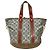 Borsa Tote Aviator Louis Vuitton Cachi - vista 3