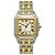 Cartier Panthère MM 2-Row Date Uhr