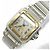 Cartier Santos Galbee SM Moon Phase Two-Tone Damenuhr - Ansicht 7