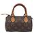 Louis Vuitton Speedy Mini HL Monogram Canvas Castaño - vista 2