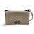Chanel Boy Flap Quilted Calfskin Small Metallico