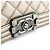 Chanel Boy Flap Quilted Calfskin Small Metallico - vista 7