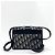 Christian Dior 30 Montaigne Flap Oblique Canvas Beige - vista 3