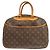 Louis Vuitton Deauville Monogram Canvas MM Marrone