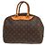 Louis Vuitton Deauville Monogram Canvas MM Marrone - vista 2