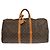 Louis Vuitton Keepall Monogram Canvas 55 Marrom