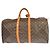 Louis Vuitton Keepall Monogram Canvas 55 Marrom - vista 2