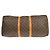Louis Vuitton Keepall Monogram Canvas 55 Marrom - vista 3