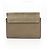 Chloé Clutch Chloe Faye in pelle e camoscio Beige - vista 3