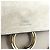 Chloé Clutch Chloe Faye in pelle e camoscio Beige - vista 7