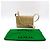 Bottega Veneta Cassette Zip Maxi Intrecciato in tela webbed Beige - vista 2