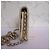 Chanel Wallet on Chain Tasche Beige - Ansicht 11