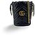 Gucci GG Marmont Bucket Matelasse Leather Mini Nero