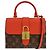 Louis Vuitton Locky Monogram Canvas with Leather BB Marrone