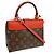 Louis Vuitton Locky Monogram Canvas with Leather BB Marrone - vista 2