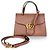 Gucci GG Marmont Zip Matelasse Leather Large Rosa