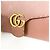 Gucci GG Marmont Zip Matelasse Leather Large Rosa - vista 7