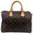 Louis Vuitton Speedy Bandouliere Monogram Canvas 30 Marrone