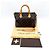 Louis Vuitton Speedy Bandouliere Monogram Canvas 30 Marrone - vista 2
