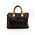 Louis Vuitton Speedy Bandouliere Monogram Canvas 30 Marrone - vista 3