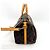 Louis Vuitton Speedy Bandouliere Monogram Canvas 30 Marrone - vista 4