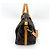 Louis Vuitton Speedy Bandouliere Monogram Canvas 30 Marrone - vista 5