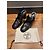Hermès Décolleté Slingback Jackie 90 in pelle nera Nero - vista 10