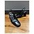Hermès Décolleté Slingback Jackie 90 in pelle nera Nero - vista 11