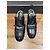 Hermès Décolleté Slingback Jackie 90 in pelle nera Nero - vista 2