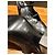 Hermès Décolleté Slingback Jackie 90 in pelle nera Nero - vista 3