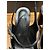 Hermès Décolleté Slingback Jackie 90 in pelle nera Nero - vista 5
