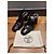 Hermès Décolleté Slingback Jackie 90 in pelle nera Nero - vista 7