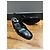 Hermès Décolleté Slingback Jackie 90 in pelle nera Nero - vista 9