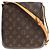 Louis Vuitton Musette Salsa Monogram Canvas PM Marrone