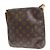 Louis Vuitton Musette Salsa Monogram Canvas PM Marrone - vista 2