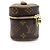 Louis Vuitton Nice Vanity Case Monogram Canvas Nano Marrone - vista 3